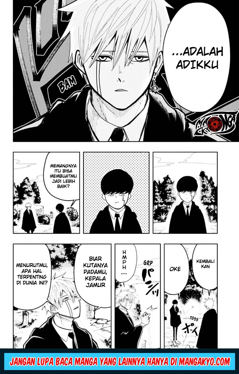 Mashle: Magic and Muscles chapter 9